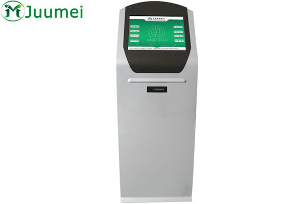 Wireless Or Wired Ticket Dispensing Kiosk Ticket Number Machine